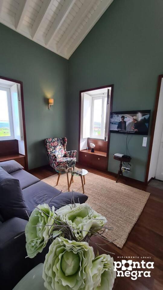 Casa Das Lajes By Ponta Negra Azores Malicias Стая снимка