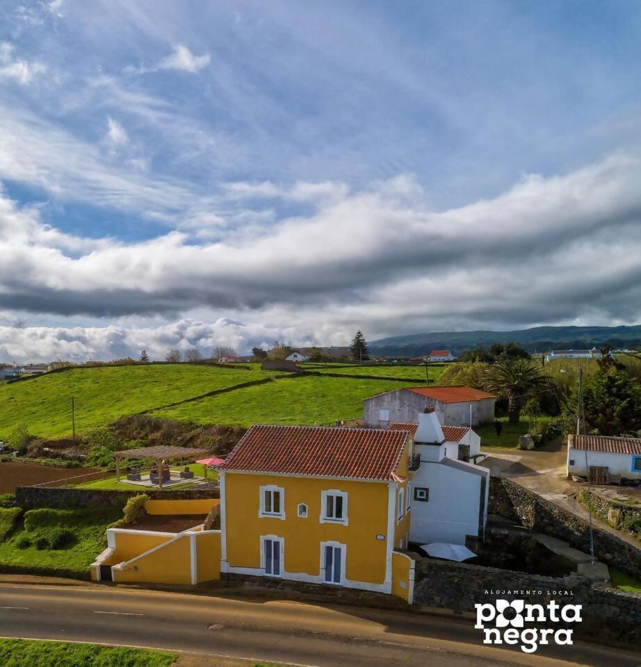 Casa Das Lajes By Ponta Negra Azores Malicias Стая снимка