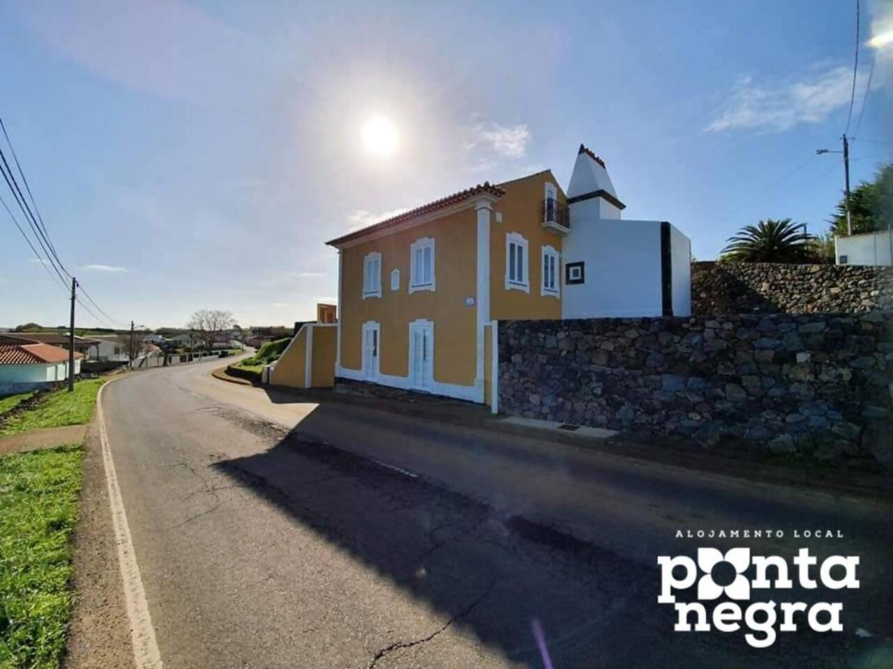 Casa Das Lajes By Ponta Negra Azores Malicias Стая снимка