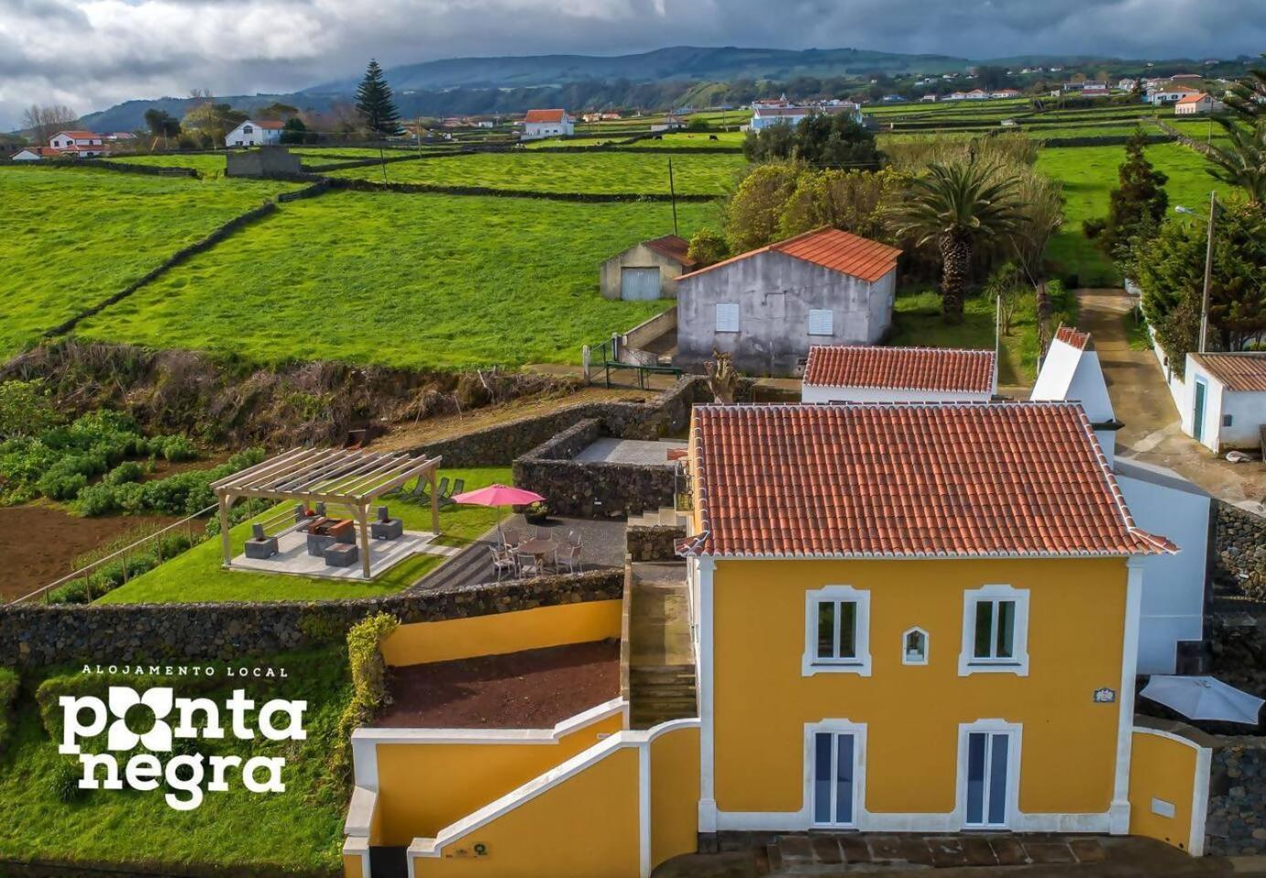 Casa Das Lajes By Ponta Negra Azores Malicias Стая снимка