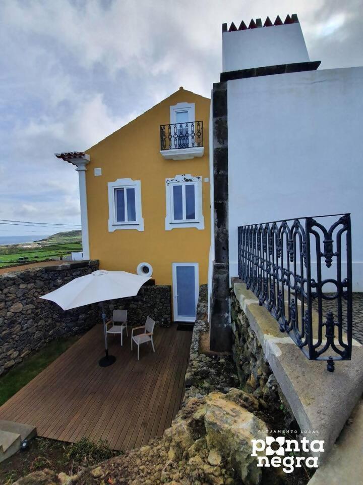 Casa Das Lajes By Ponta Negra Azores Malicias Екстериор снимка