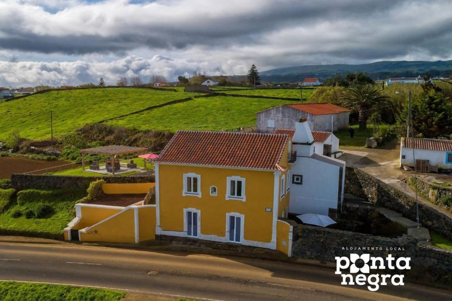 Casa Das Lajes By Ponta Negra Azores Malicias Екстериор снимка