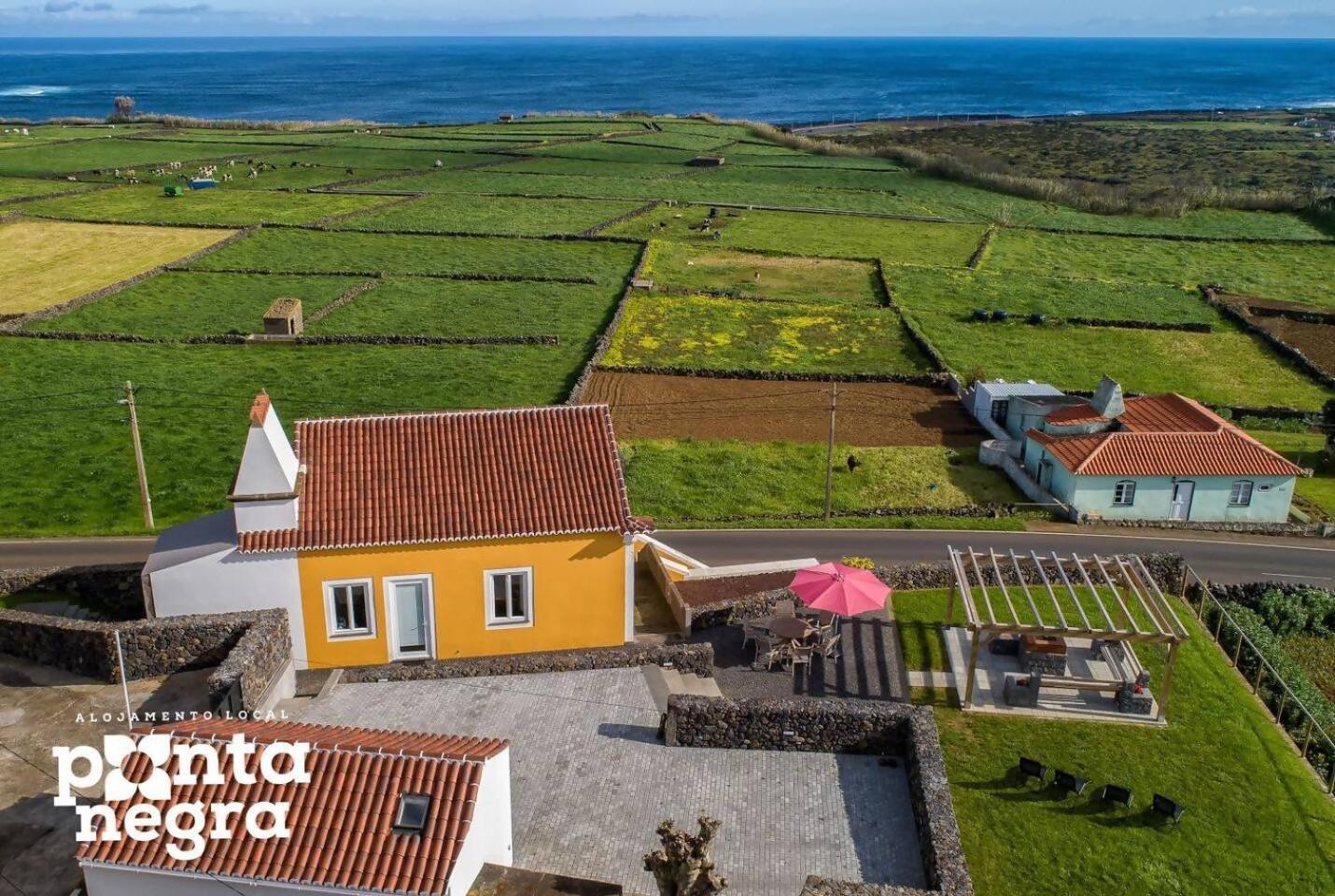 Casa Das Lajes By Ponta Negra Azores Malicias Екстериор снимка