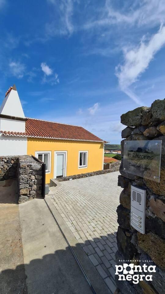 Casa Das Lajes By Ponta Negra Azores Malicias Екстериор снимка