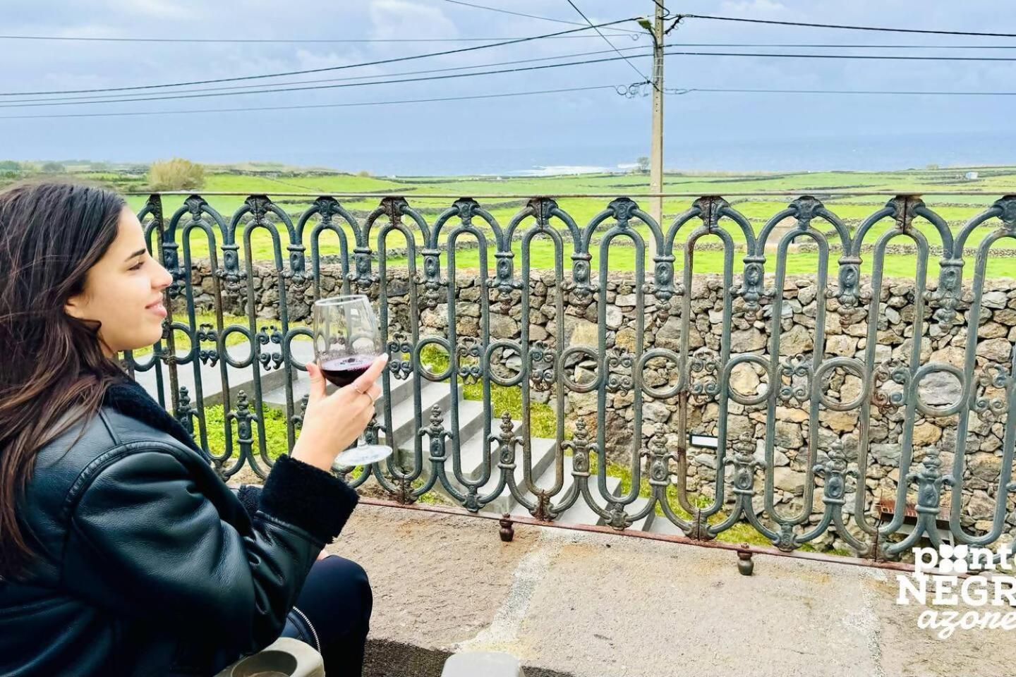 Casa Das Lajes By Ponta Negra Azores Malicias Екстериор снимка
