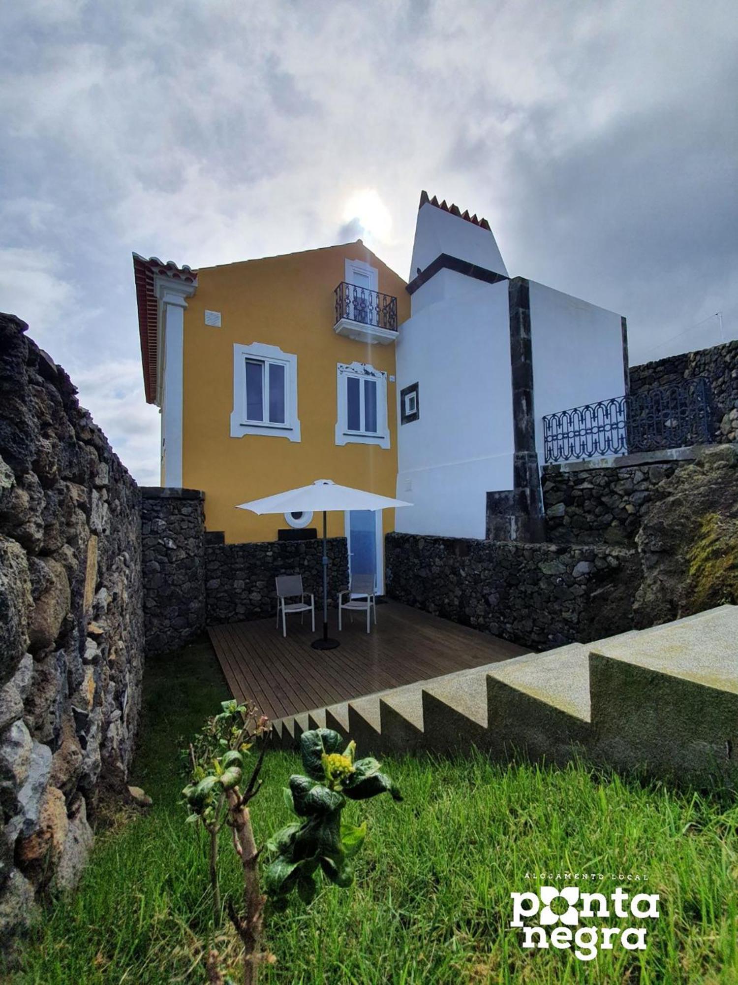 Casa Das Lajes By Ponta Negra Azores Malicias Екстериор снимка